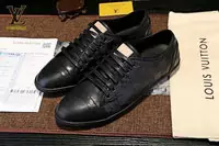 louis vuitton zapatos de luxe fastlane sneaker leather pressure grid